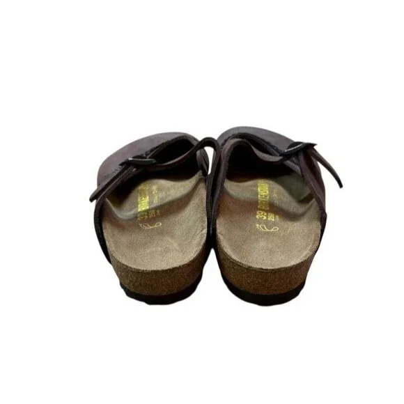 Birkenstock Rosemead Mule Clog Mary Jane Leather Womens EU 39 US 8.5 Sandal - Picture 9 of 9